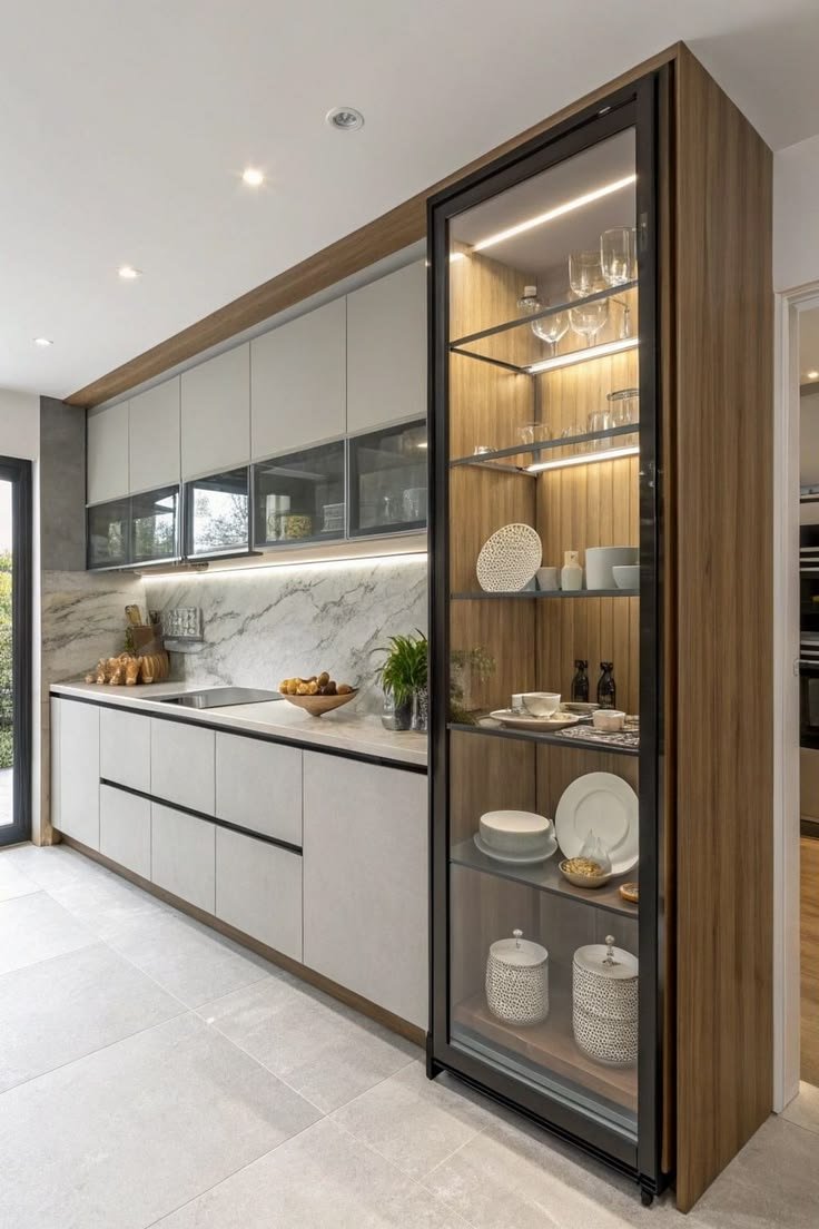 Crockery unit